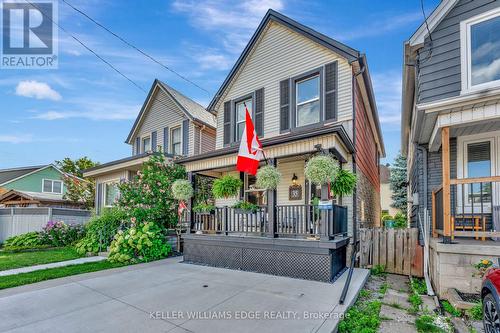 35 Glendale Avenue, Hamilton, ON - Outdoor With Deck Patio Veranda