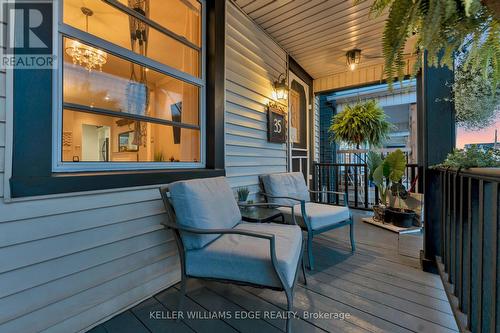 35 Glendale Avenue, Hamilton, ON - Outdoor With Deck Patio Veranda With Exterior