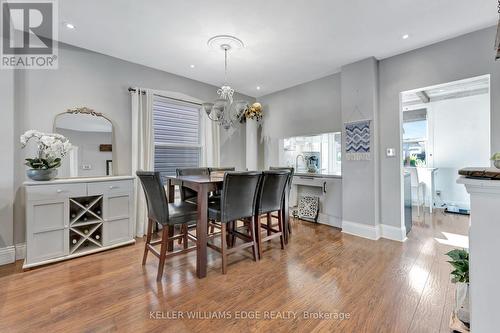 35 Glendale Avenue, Hamilton, ON - Indoor Photo Showing Dining Room