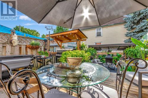 35 Glendale Avenue, Hamilton, ON - Outdoor With Deck Patio Veranda With Exterior