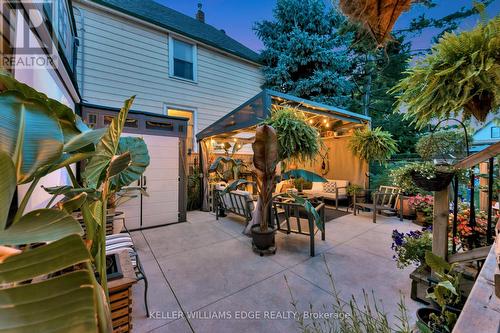 35 Glendale Avenue, Hamilton, ON - Outdoor With Deck Patio Veranda