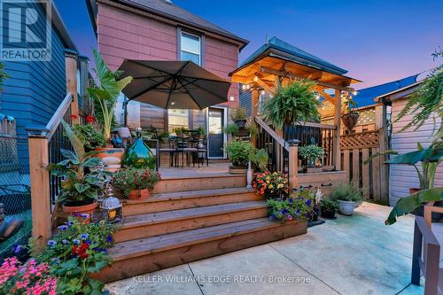 35 Glendale Avenue, Hamilton, ON - Outdoor With Deck Patio Veranda