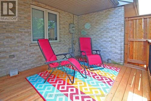 29 - 285 Mcgarrell Drive, London, ON - Outdoor With Deck Patio Veranda With Exterior