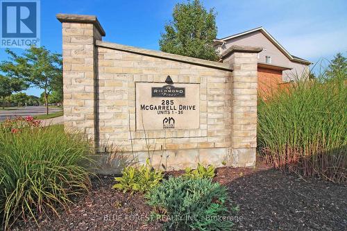 29 - 285 Mcgarrell Drive, London, ON - Outdoor