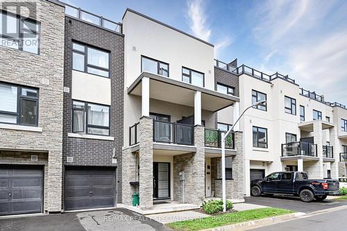 55 - 1121 Cooke Boulevard, Burlington (Lasalle), ON - Outdoor With Balcony With Facade