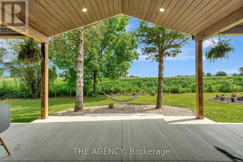 15416 Austin Line, Chatham-Kent (Bothwell), ON - Outdoor With Deck Patio Veranda