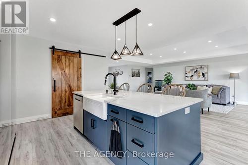 15416 Austin Line, Chatham-Kent (Bothwell), ON - Indoor Photo Showing Kitchen