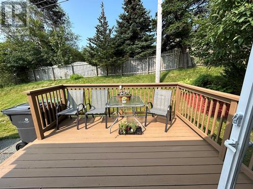 15 Clover Brae Crescent, Mount Pearl, NL - Outdoor With Deck Patio Veranda With Exterior