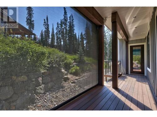 5411 Lookout Ridge Place, Sun Peaks, BC - Outdoor With Deck Patio Veranda