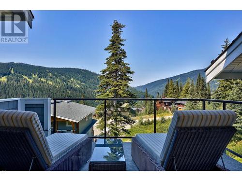 5411 Lookout Ridge Place, Sun Peaks, BC - Outdoor With Deck Patio Veranda