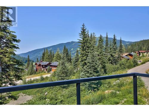 5411 Lookout Ridge Place, Sun Peaks, BC - Outdoor With View