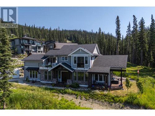 5411 Lookout Ridge Place, Sun Peaks, BC - Outdoor With Deck Patio Veranda With Facade