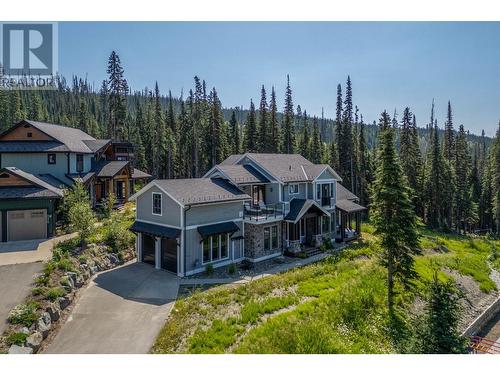 5411 Lookout Ridge Place, Sun Peaks, BC - Outdoor With View