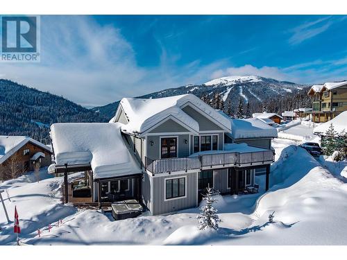 5411 Lookout Ridge Place, Sun Peaks, BC - Outdoor With Deck Patio Veranda