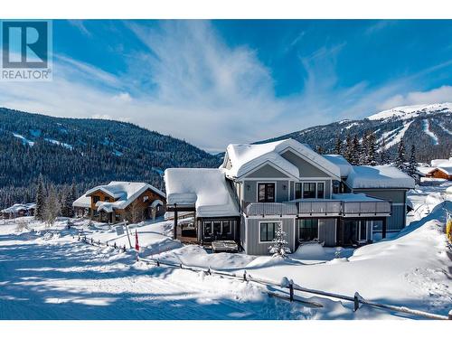 5411 Lookout Ridge Place, Sun Peaks, BC - Outdoor