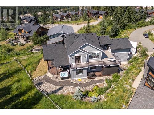 5411 Lookout Ridge Place, Sun Peaks, BC - Outdoor With Deck Patio Veranda