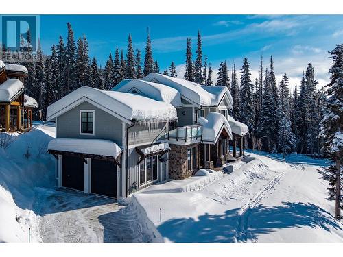 5411 Lookout Ridge Place, Sun Peaks, BC - Outdoor With Deck Patio Veranda