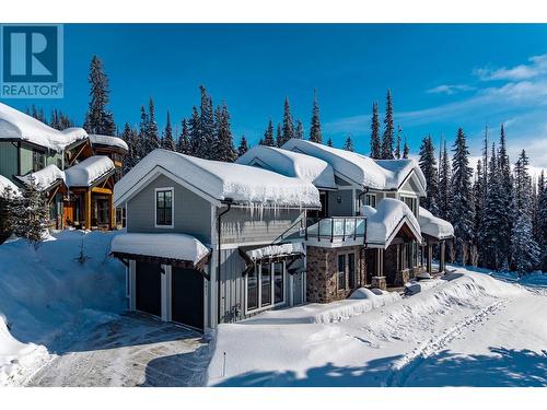 5411 Lookout Ridge Place, Sun Peaks, BC - Outdoor With Deck Patio Veranda