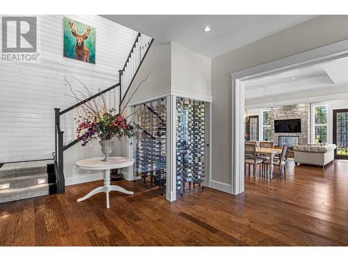 5411 Lookout Ridge Place, Sun Peaks, BC - Indoor Photo Showing Living Room With Fireplace