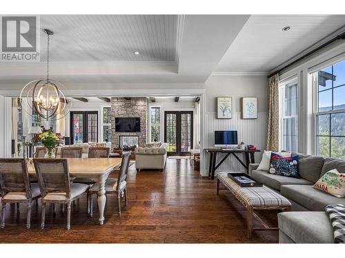 5411 Lookout Ridge Place, Sun Peaks, BC - Indoor Photo Showing Dining Room