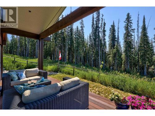 5411 Lookout Ridge Place, Sun Peaks, BC - Outdoor With Deck Patio Veranda