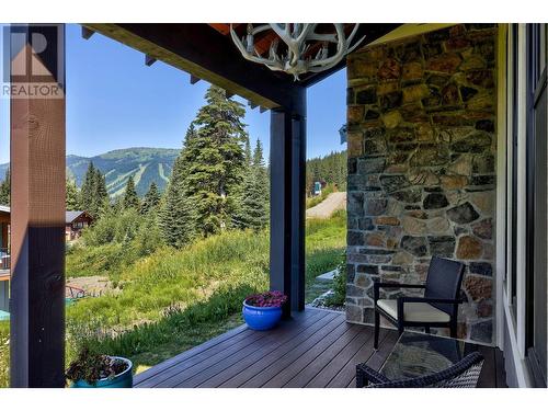 5411 Lookout Ridge Place, Sun Peaks, BC - Outdoor With Deck Patio Veranda