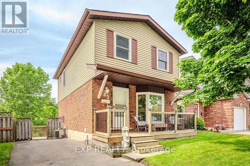 42 Chesterton Lane, Guelph (Grange Hill East), ON - Outdoor With Deck Patio Veranda