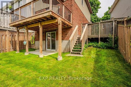 42 Chesterton Lane, Guelph (Grange Hill East), ON - Outdoor With Deck Patio Veranda