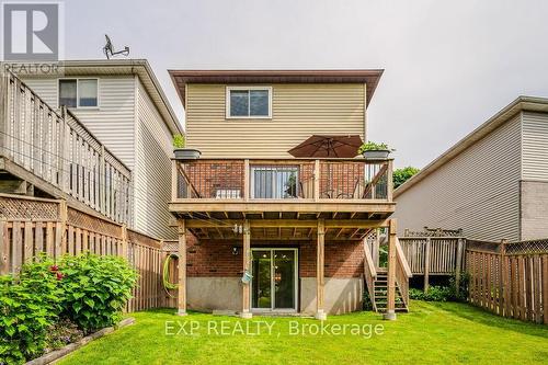 42 Chesterton Lane, Guelph (Grange Hill East), ON - Outdoor With Deck Patio Veranda With Exterior