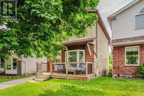 42 Chesterton Lane, Guelph (Grange Hill East), ON - Outdoor With Deck Patio Veranda