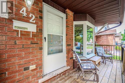 42 Chesterton Lane, Guelph (Grange Hill East), ON - Outdoor With Deck Patio Veranda With Exterior