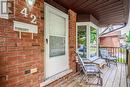 42 Chesterton Lane, Guelph (Grange Hill East), ON  - Outdoor With Deck Patio Veranda With Exterior 