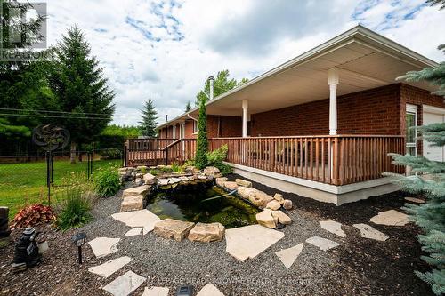 111472 11Th Line, East Garafraxa, ON - Outdoor With Deck Patio Veranda