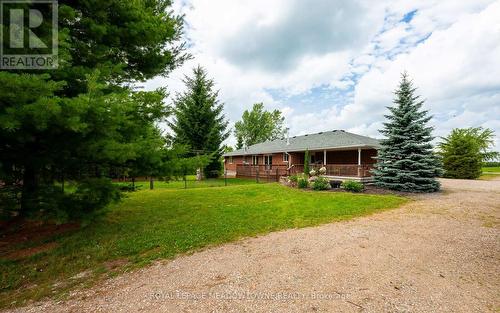 111472 11Th Line, East Garafraxa, ON - Outdoor With Deck Patio Veranda