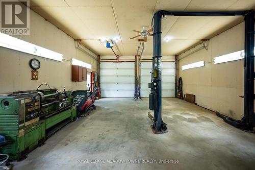 111472 11Th Line, East Garafraxa, ON - Indoor Photo Showing Garage