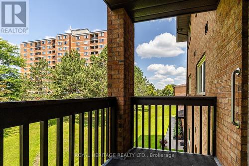 209 - 2183 Walker Avenue, Peterborough (Ashburnham), ON - Outdoor With Balcony