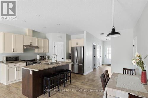 16 Dayton Court, Prince Edward County (Picton), ON - Indoor Photo Showing Kitchen With Stainless Steel Kitchen With Double Sink