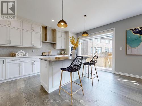 1281 Whitney Terrace, Milton (Ford), ON - Indoor Photo Showing Kitchen With Upgraded Kitchen