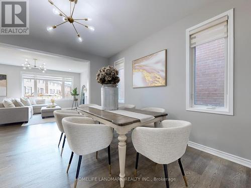 1281 Whitney Terrace, Milton (Ford), ON - Indoor Photo Showing Dining Room