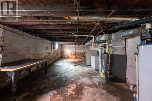 20 Mosley Street, Toronto (South Riverdale), ON - Indoor Photo Showing Basement