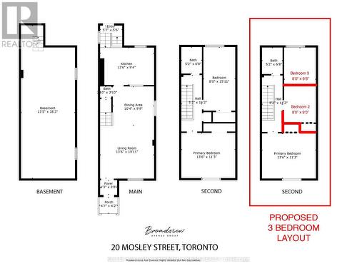 20 Mosley Street, Toronto (South Riverdale), ON - Other