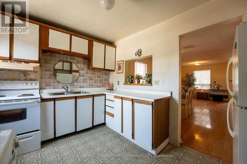 20 Mosley Street, Toronto (South Riverdale), ON - Indoor Photo Showing Kitchen With Double Sink