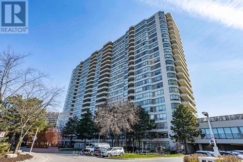 1213 - 5 Greystone Walk Drive, Toronto (Kennedy Park), ON - Outdoor With Facade