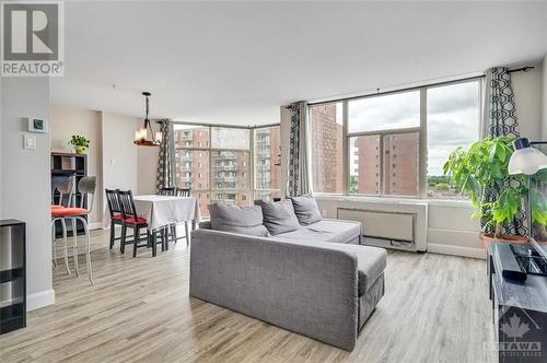 2759 Carousel Crescent Unit#904, Ottawa, ON - Indoor Photo Showing Living Room