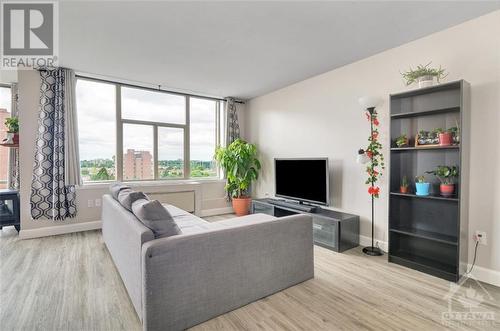 2759 Carousel Crescent Unit#904, Ottawa, ON - Indoor Photo Showing Living Room