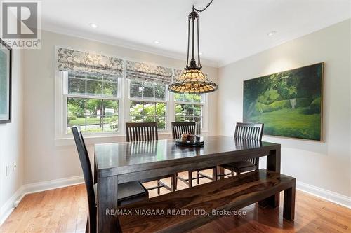 19 Queen Mary Drive, St. Catharines, ON - Indoor Photo Showing Dining Room