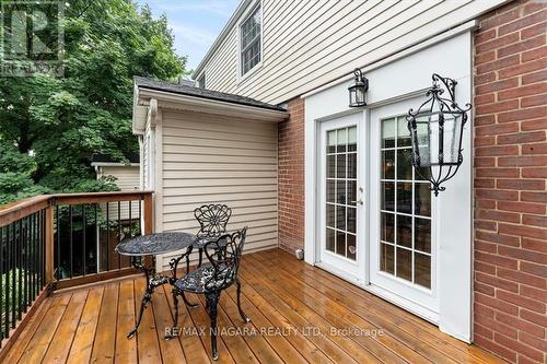 19 Queen Mary Drive, St. Catharines, ON - Outdoor With Deck Patio Veranda With Exterior