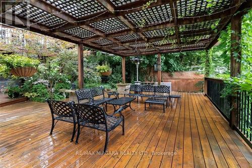 19 Queen Mary Drive, St. Catharines, ON - Outdoor With Deck Patio Veranda With Exterior