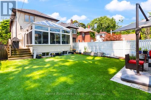 19 Jackson Avenue, Toronto (Kingsway South), ON - Outdoor With Deck Patio Veranda