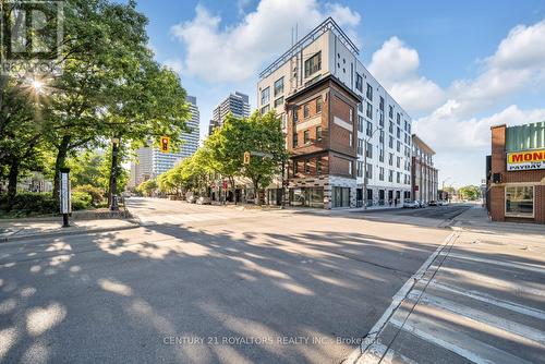 308 - 121 King Street E, Hamilton (Beasley), ON - Outdoor